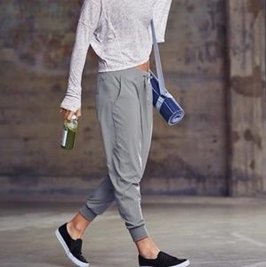Athleta City Jogger gray size 12